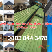 Aluminium Roofing Sheet Price in Nigeria