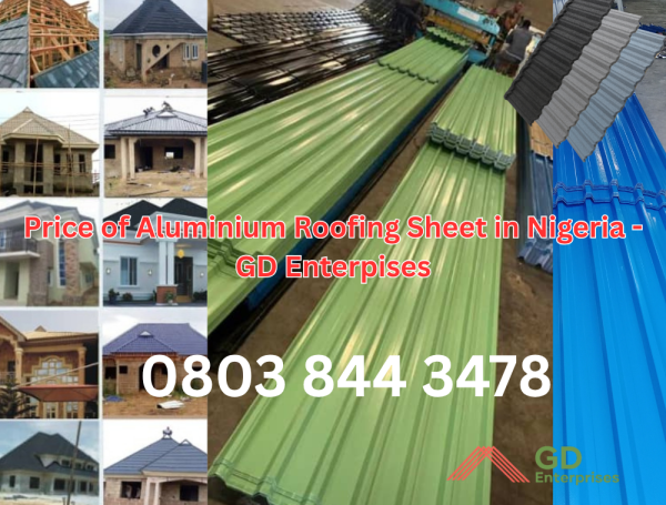 Aluminium Roofing Sheet Price in Nigeria – October 2025