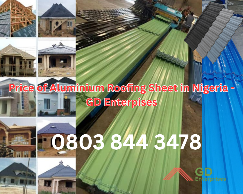 Aluminium Roofing Sheet Price in Nigeria – October 2025