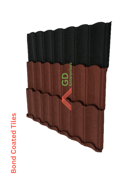 Bond Coated Tiles