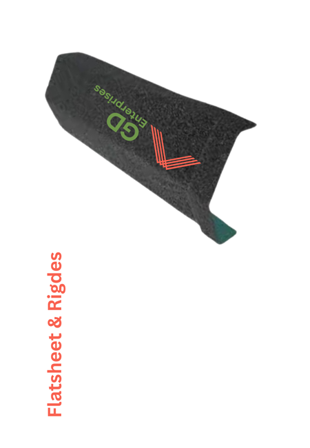 FlatSheet Ridges