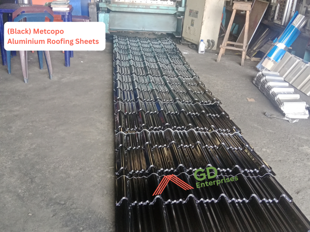 Metcopo Aluminium Roofing Sheet